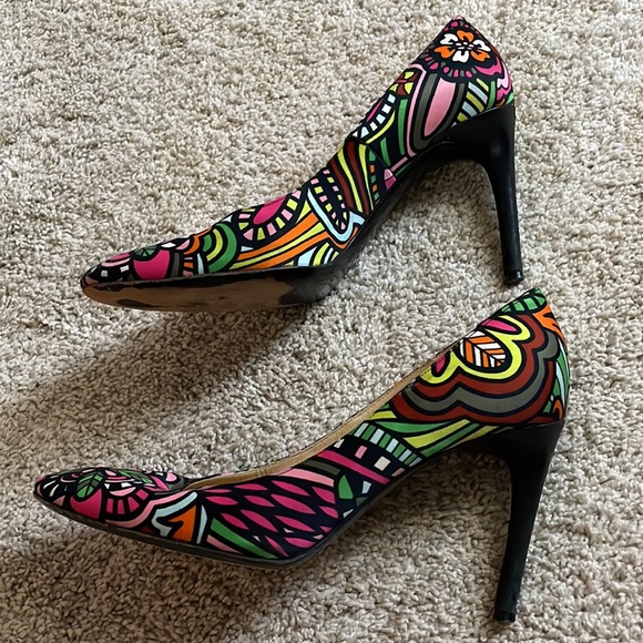 Missoni Heels With Retro Design - Picture 10 of 13